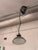 Design Plus Gallery presents a 20th C. Factory Filament Smoke Glass Short Funnel Pendant from Restoration Hardware. This...