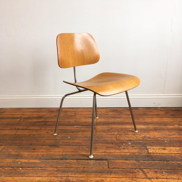 Vintage Herman Miller Eames Molded Plywood Chairs A Pair Chairish