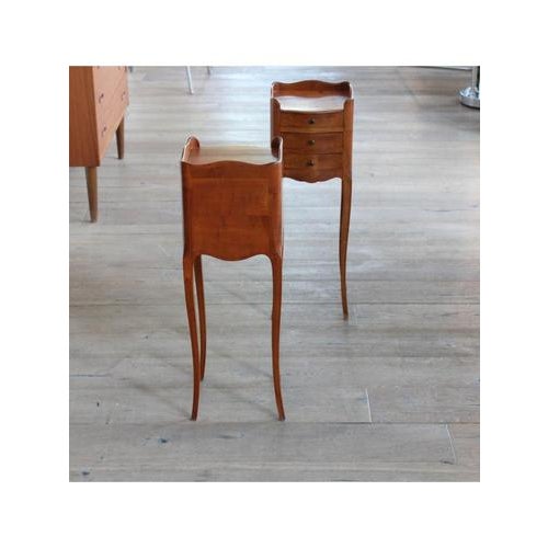 Petit Bedside Tables, France, 1920, Set of 2 For Sale - Image 9 of 17