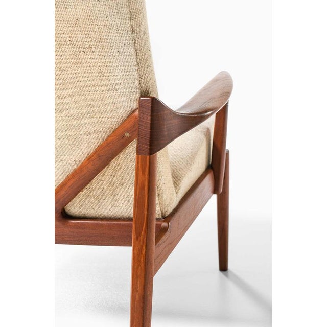FD125 Easy Chairs by Tove and Edvard Kindt-Larsen, 1950s, Set of 2 For Sale - Image 3 of 7