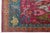 Vibrant Fuchsia & Teal Modern Bidjar Style Wool Rug With Botanical Motifs 10x14 For Sale In New York - Image 6 of 11