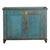 Antique Swedish Gustavian Blue Painted Country Sideboard For Sale - Image 14 of 14
