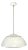 Late 20th Century Christian Hvidt “Safari” Nordisk Solar Pendant Light For Sale