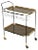 Formica & Metal Bar Cart from MB Italia, 1960s For Sale
