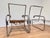 Early Bauhaus Chrome B 35 Armchairs by Marcel Breuer for Thonet, 1930s, Set of 2 For Sale - Image 15 of 17