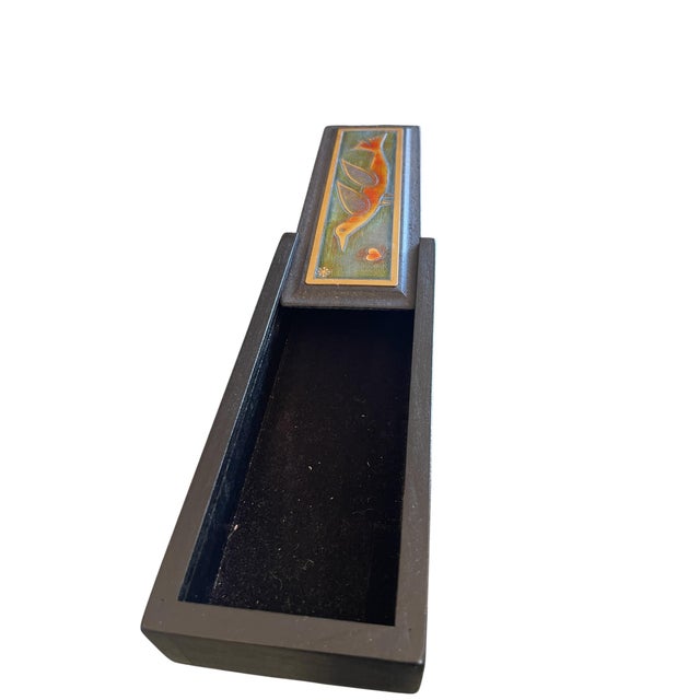 Wood Box by Jean-Pierre Chevalier, 1970s For Sale - Image 7 of 10