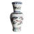 1985 Franklin Mint Porcelain Vase “The Dance of the Celestial Dragon” For Sale