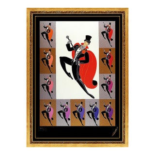 1990s White Tie, Erté For Sale