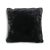 Contemporary Black Bear Faux Fur Pillow For Sale - Image 3 of 3