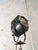 Black Baby Spotlight on Tripod from A.E. Cremer Paris, 1950s For Sale - Image 8 of 17