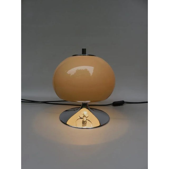 Space Age Trumpet Base Table Lamps, Set of 2 For Sale - Image 12 of 18