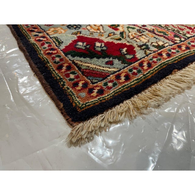 1970s 1970s Persian Hamadan , 2'7" X 3'7" For Sale - Image 5 of 5