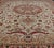 Shabby Chic Vintage Persian Fine Tabriz Rug With Floral Medallion Design in Wool and Silk 9'10 X 13'0 For Sale - Image 3 of 11