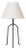 Contemporary Panoplie Large Iron Tripod Lamp For Sale
