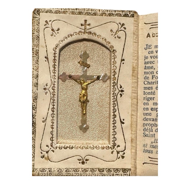 Antique Celluloid French Prayer Book For Sale - Image 10 of 10