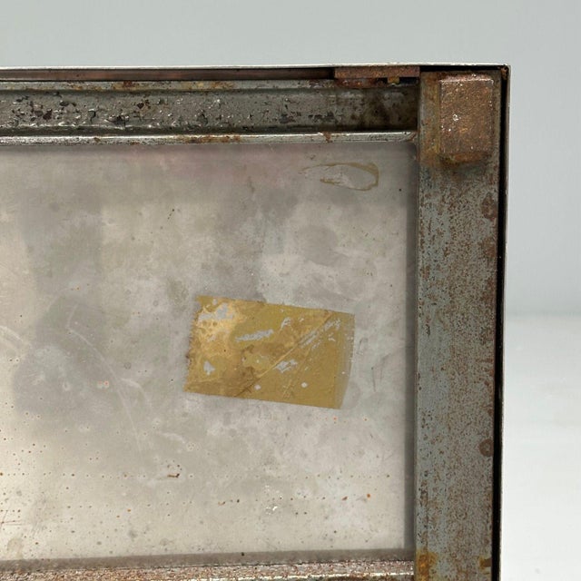 Salvatore Messina, Italian Mid-Century Modern, Abstract Sculpture, Steel, 1970s For Sale - Image 11 of 12