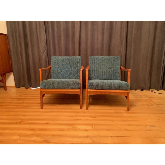 Set of Vintage Armchairs by Wilhelm Knoll, 1960s For Sale - Image 6 of 16