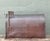 This vintage monumental copper mailbox brings an architectural, nostalgic presence to a porch, garden room, entryway, or...