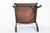 Brown Vintage Regency Chair For Sale - Image 8 of 8