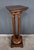 Neo-Gothic Walnut Swivel Side Table, 1900s For Sale - Image 13 of 18