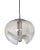 Glass Pendant Lamp Futura by Peill and Putzler, Germany, 1960s For Sale - Image 7 of 7