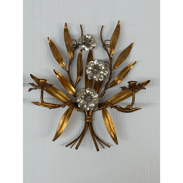 Italian Regency Wall Sconces, Pair For Sale - Image 4 of 12