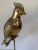Hollywood Regency Vintage Mid Century Brass Bird Figurine For Sale - Image 3 of 9
