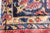 Antique Sarouk Rug 9'2'' x 11'3'' For Sale - Image 11 of 12