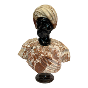 1990s Marble Bust