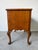 Brown Vintage English Queen Anne Style Walnut Dressing Table / Low Chest For Sale - Image 8 of 13