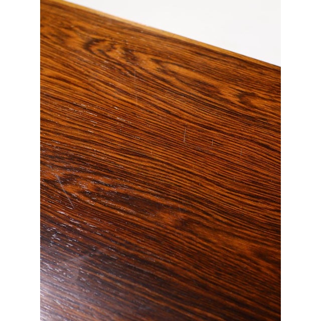 Dry Bar Tambour Cabinet in Rosewood and Metal from Nipu, Denmark, 1960s For Sale - Image 13 of 15