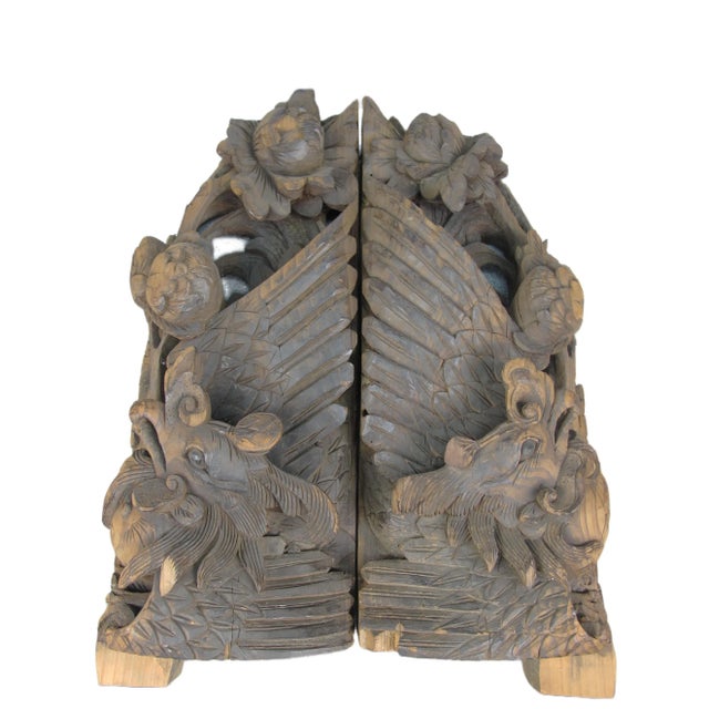 Pair of Mid 19th Century Carvings For Sale - Image 11 of 11