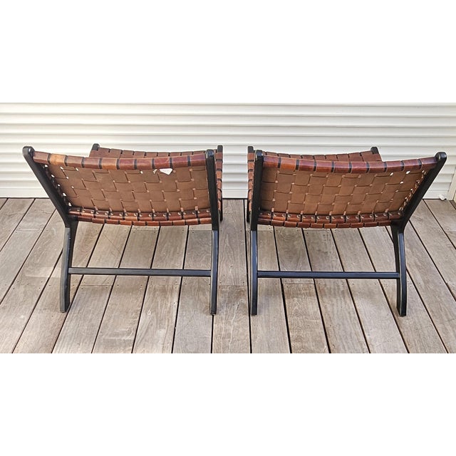 1990s Set of Chairs in Teak by Olivier De Schrijver, 1990s For Sale - Image 5 of 7