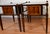 1930 English Regency Flame Mahogany Side Accent Tables For Sale - Image 12 of 13