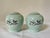 1950s Pale Green Salt & Pepper Shakers With Tray For Sale In Jacksonville, FL - Image 6 of 9