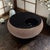 Mid-Century Modern Japanese Carved Studio Pottery Ikebana Bowl, Signed Nagakawa Tōgei 9" For Sale - Image 3 of 12