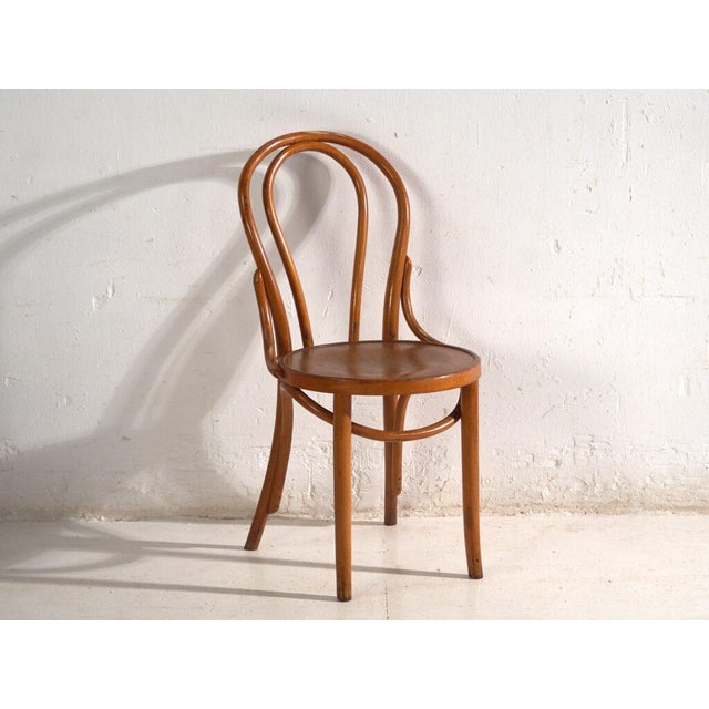 Wood Chairs in Bentwood, Central Europe, 1930, Set of 2 For Sale - Image 7 of 14