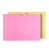 Pink Sorrento Rectangular Tablemats & Napkin Rings from Angelina Home, Set of 4 For Sale - Image 8 of 8
