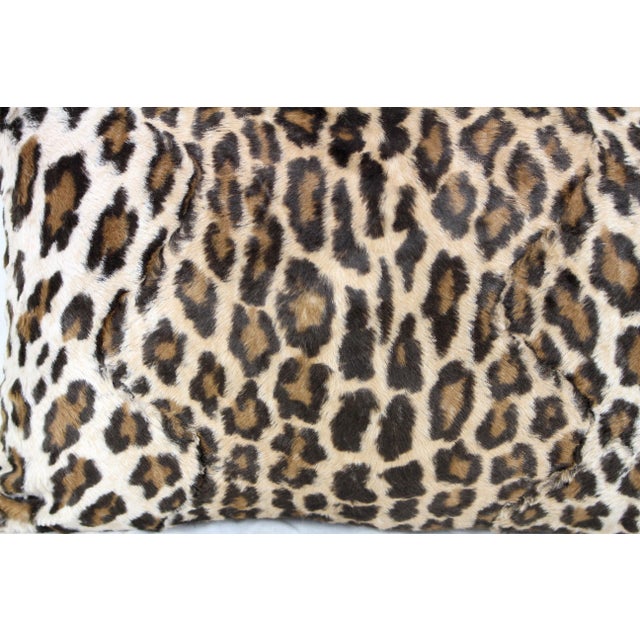 Ralph Lauren Leopard Print Velvet Cheetah Spot Pillow Covers - a Pair For Sale - Image 10 of 12