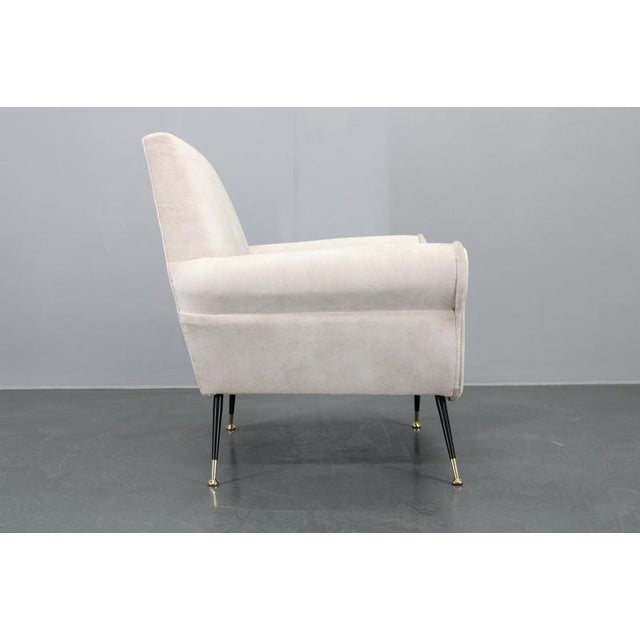1950s Italian Armchair by Carl-Harry Stålhane For Sale - Image 3 of 12