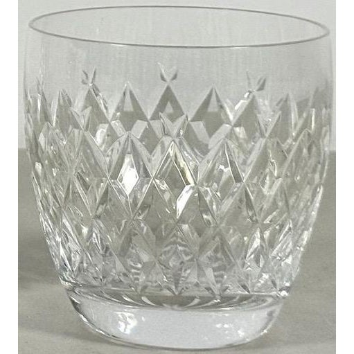 Late 20th Century Hollywood Regency Curated Waterford Crystal Collection - Master Cutter & Society Signatures - 3 Piece For Sale - Image 13 of 18