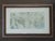 1982 "Rush Hour Blizzard" Abstract Framed New York Cityscape Wash Etching by Gerard Lehner For Sale - Image 9 of 12