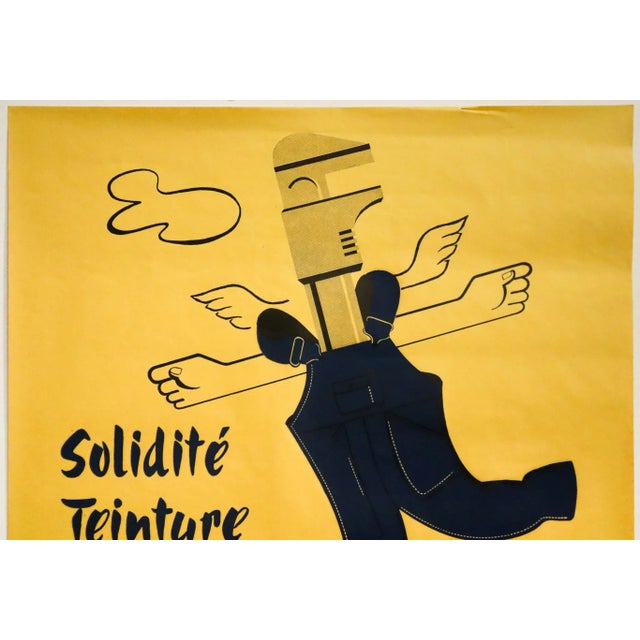 Date: 1940s Size: 30 x 45.75 inches About The Poster: In the 1940s and 1950s, men’s fashion experienced a new paradigm...