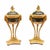 Stunning pair of French marble cassolettes on gilt stands Such a great look to this highly decorative pair which are quite...