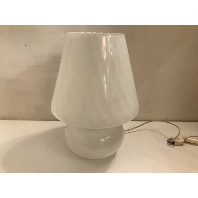 Italian Murano Glass Table Lamp by Paolo Venini for Made Murano Glass, 1960s For Sale - Image 7 of 11