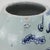 19th Century Chinese Blue and White Porcelain Vase With Dragons and Cloud Motif For Sale - Image 10 of 12