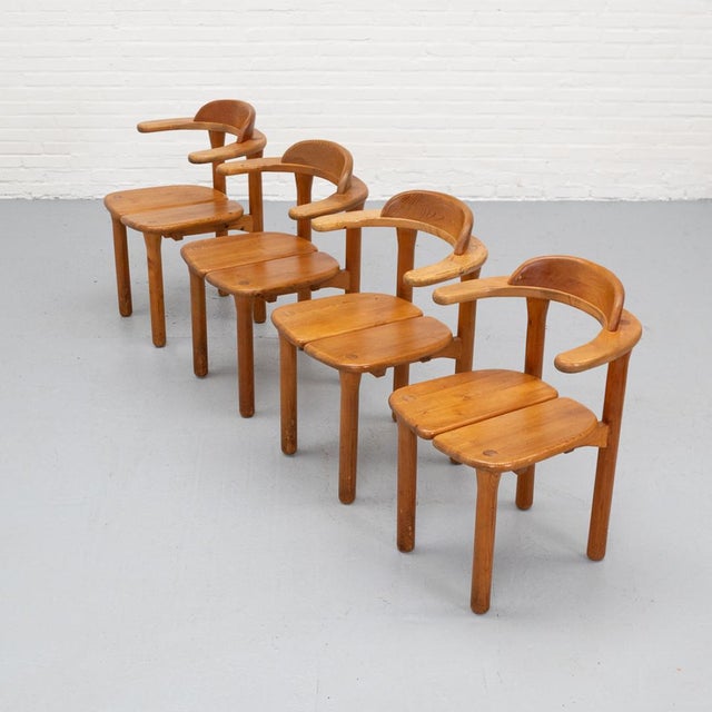 Vintage Opus Dining Chairs by Erwin Berghammer for Team 7, 1980s, Set of 4 For Sale - Image 18 of 18