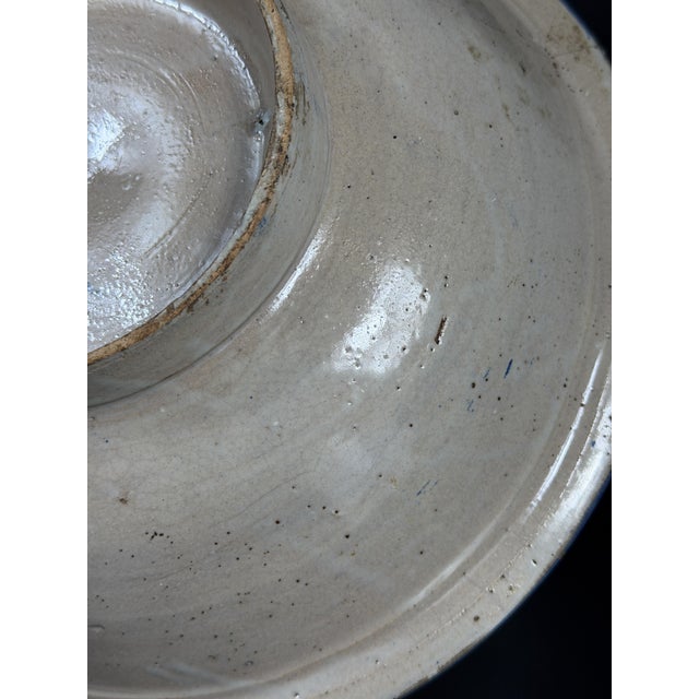 Antique Moroccan Earthenware Bowl by Ghotar, 1800s For Sale - Image 10 of 16