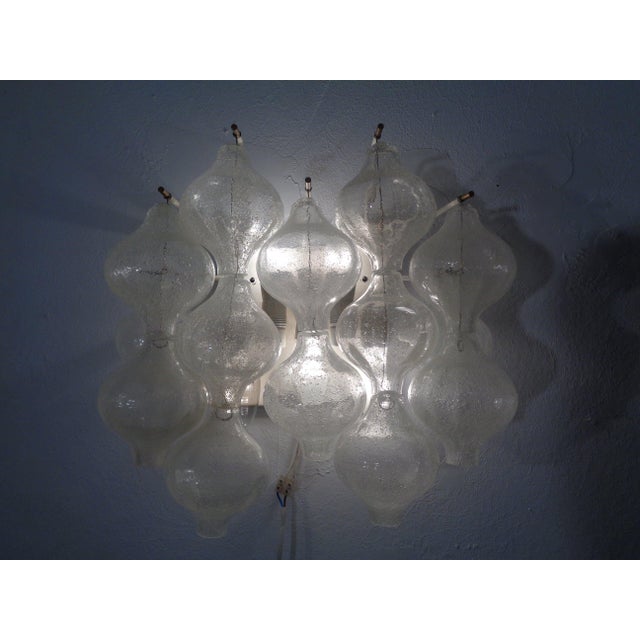 Tulip Sconce by J. T. Kalmar for Kalmar Franken KG, Austria, 1960s For Sale - Image 11 of 11