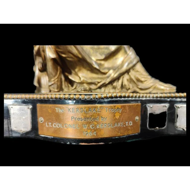 Gilded Bronze and Silver Figure, 19th Century For Sale - Image 10 of 11